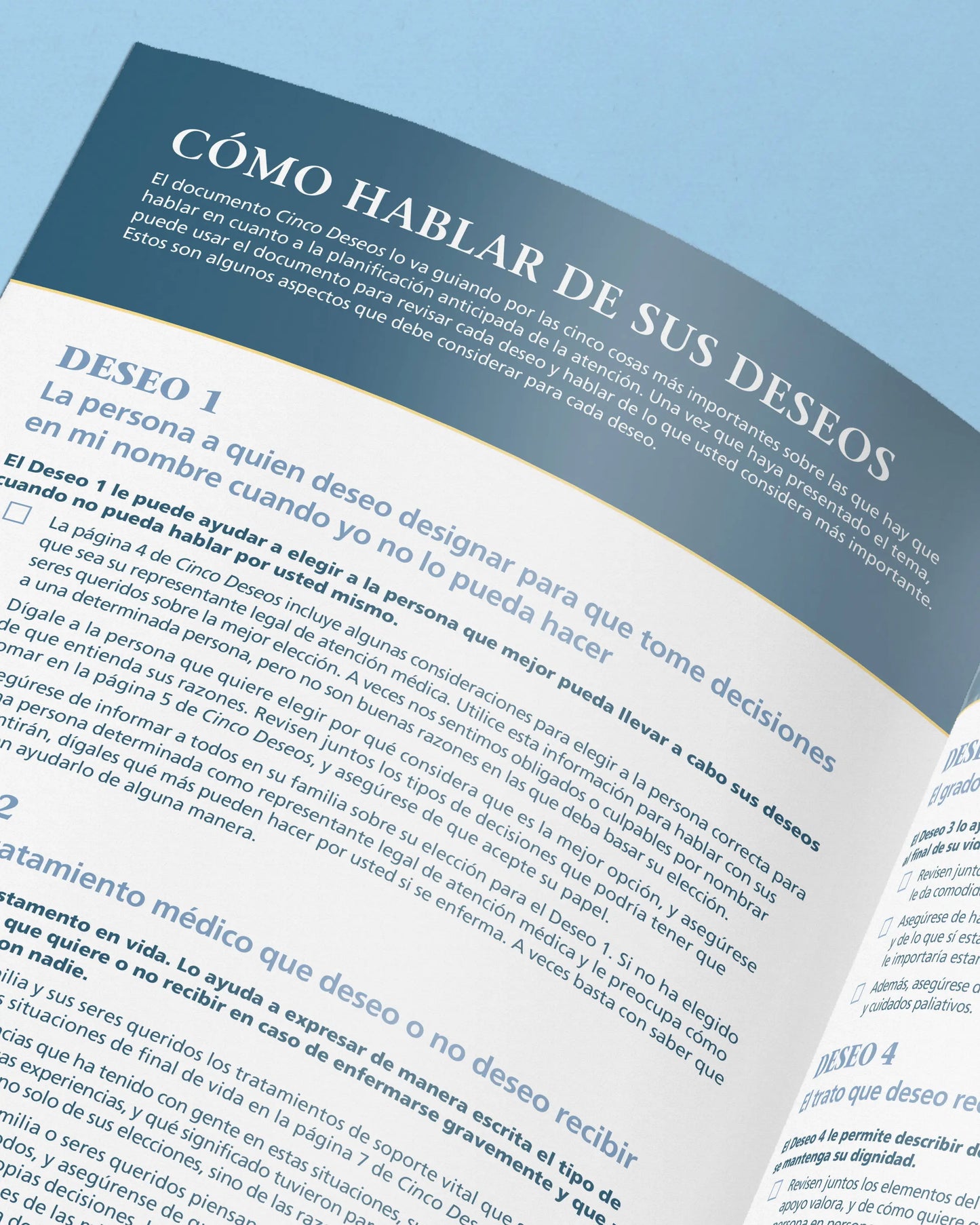 The Conversation Guide for Individuals & Families