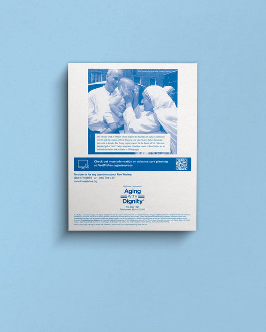 Five Wishes Paper
