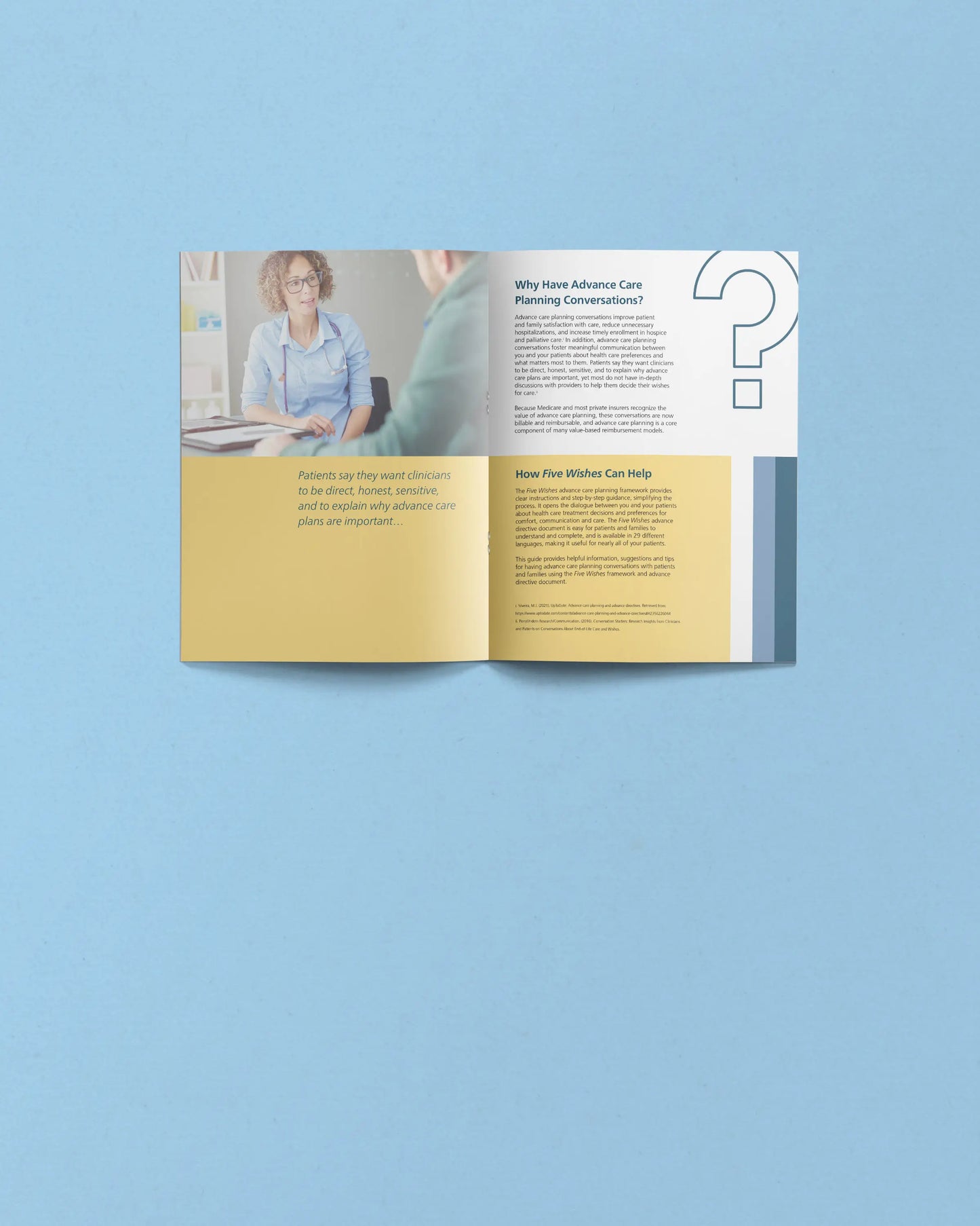 The Conversation Guide for Clinicians