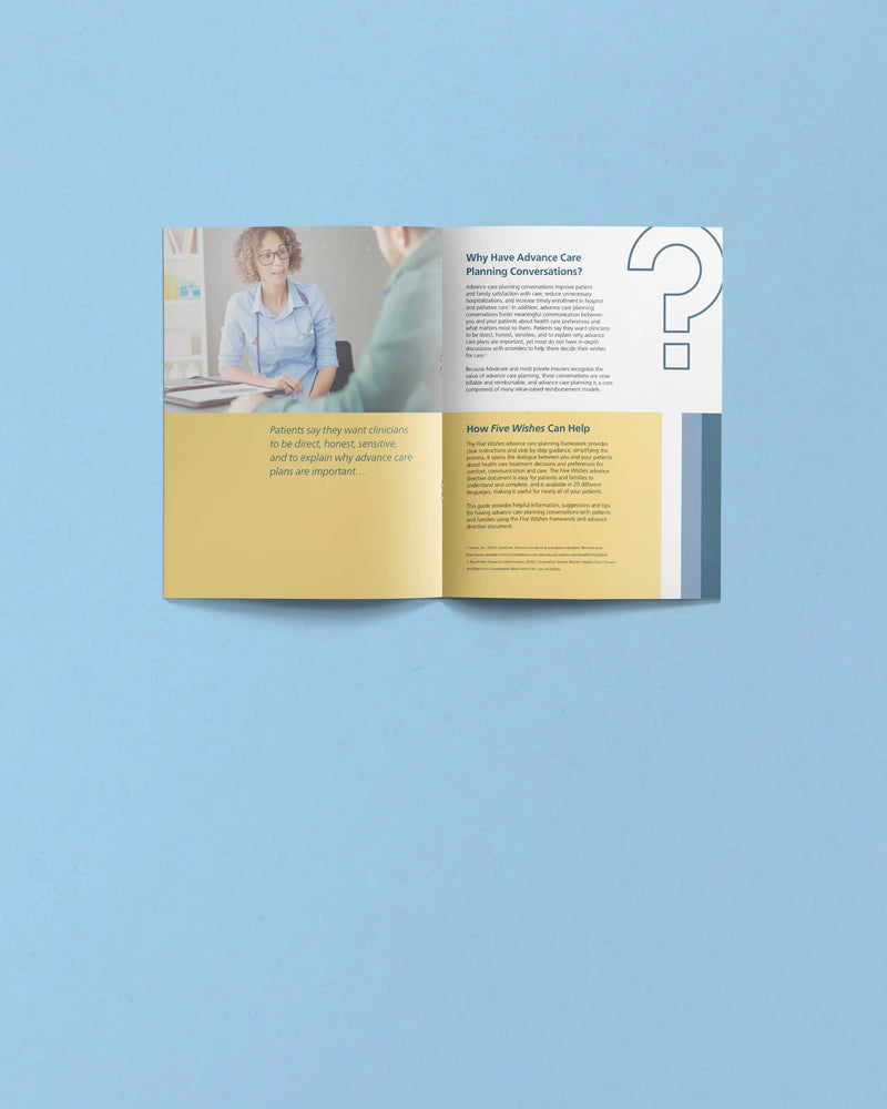 The Conversation Guide for Clinicians