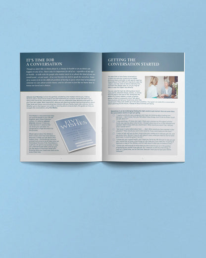 The Conversation Guide for Individuals & Families