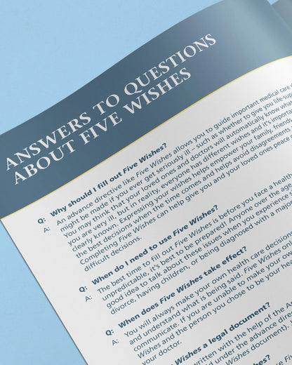 The Conversation Guide for Individuals & Families