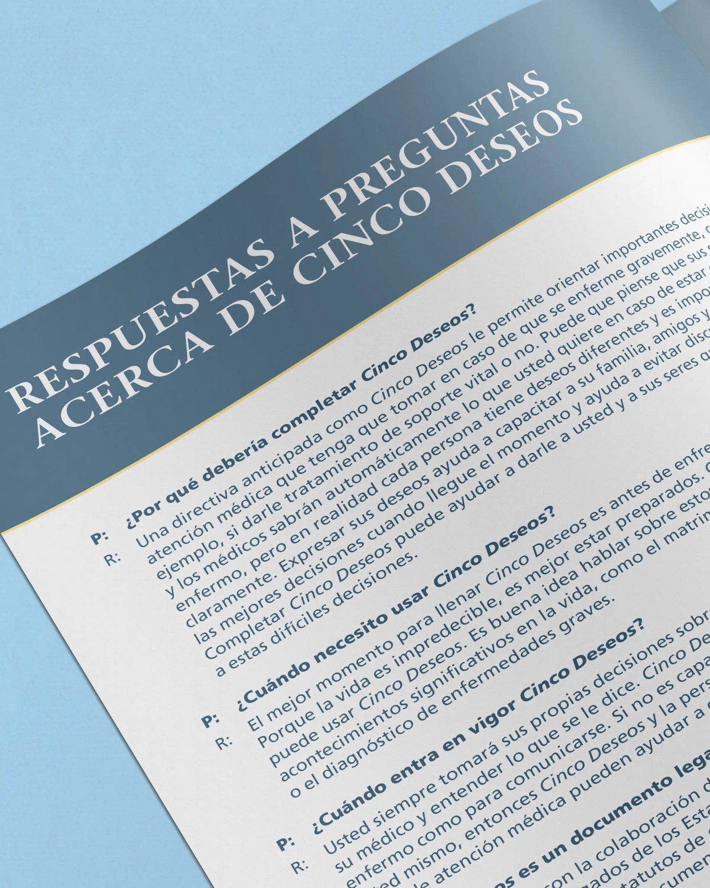 The Conversation Guide for Individuals & Families