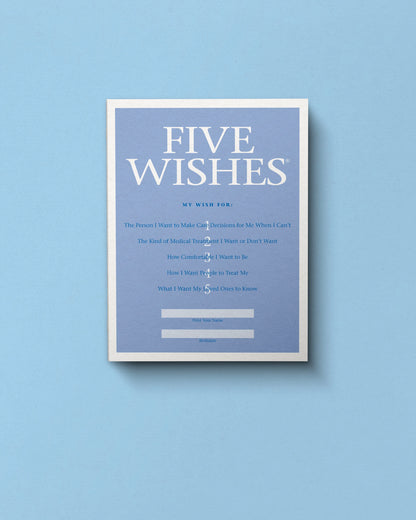 Five Wishes Paper