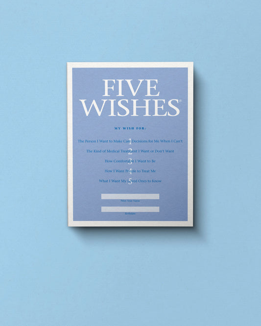 Five Wishes Paper