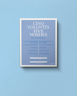 Five Wishes Paper