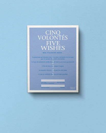 Five Wishes Paper