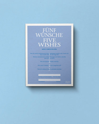 Five Wishes Paper