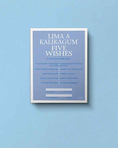 Five Wishes Paper