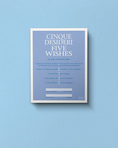 Five Wishes Paper
