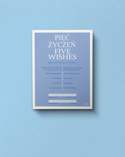Five Wishes Paper
