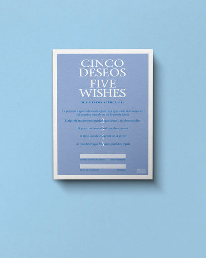 Five Wishes Paper
