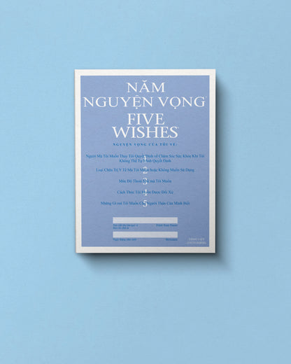 Five Wishes Paper