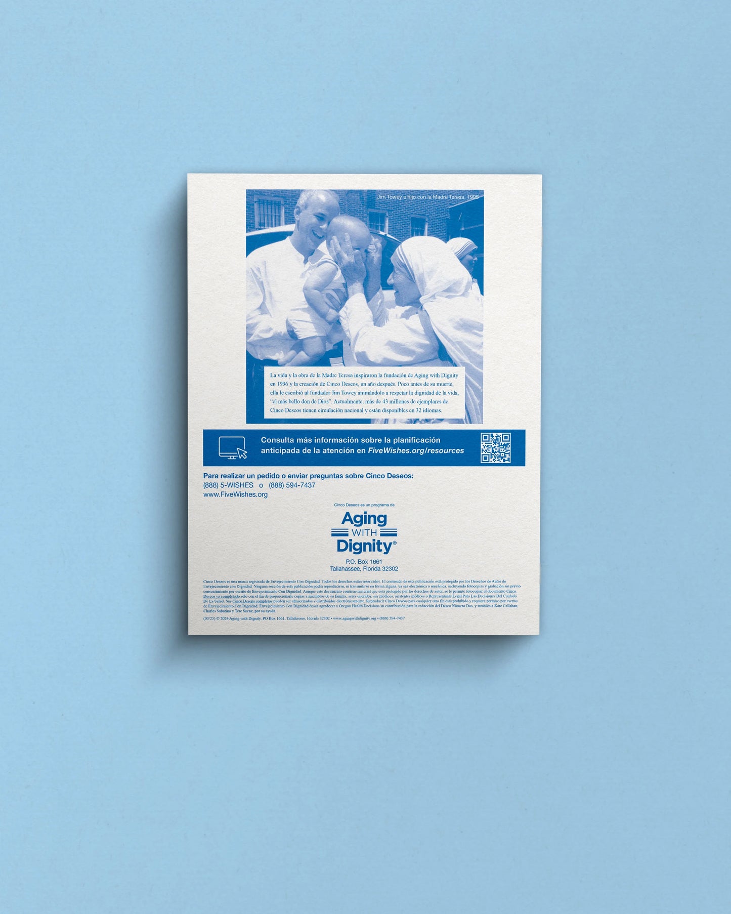Five Wishes Paper