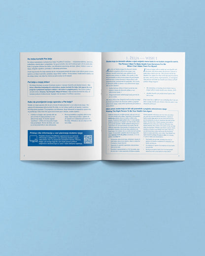 Five Wishes Paper