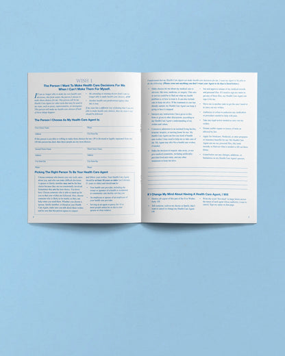 Five Wishes Paper