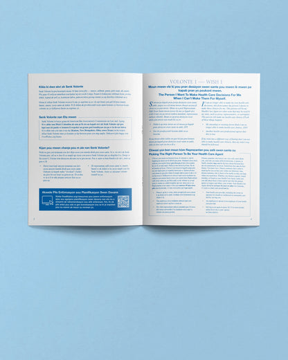 Five Wishes Paper