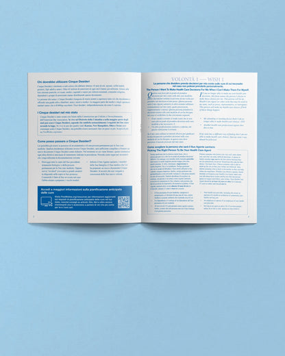 Five Wishes Paper