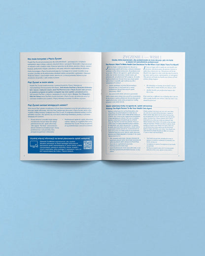 Five Wishes Paper