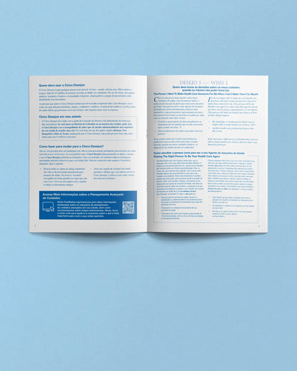 Five Wishes Paper