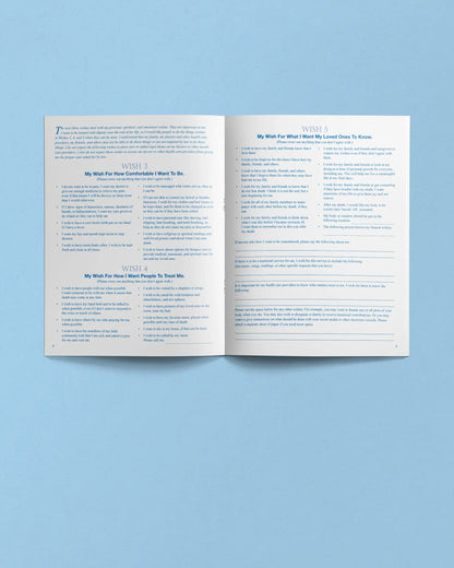 Five Wishes Paper