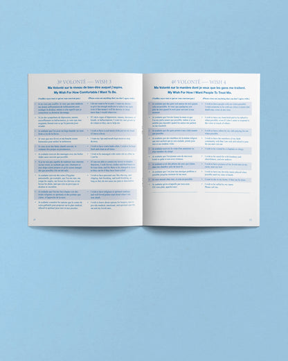 Five Wishes Paper