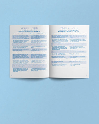 Five Wishes Paper