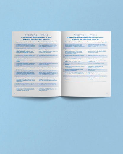 Five Wishes Paper