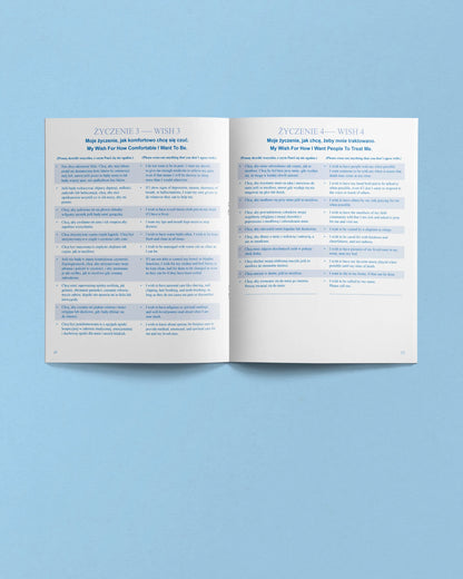 Five Wishes Paper
