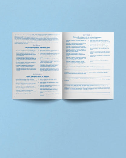 Five Wishes Paper