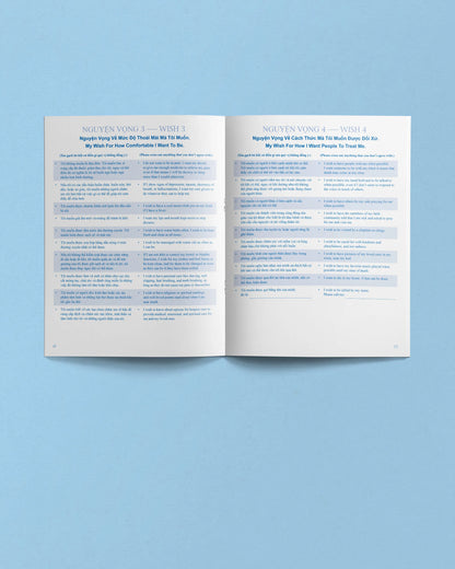 Five Wishes Paper
