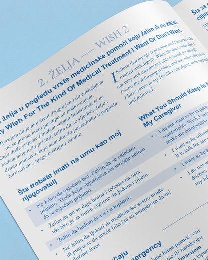 Five Wishes Paper
