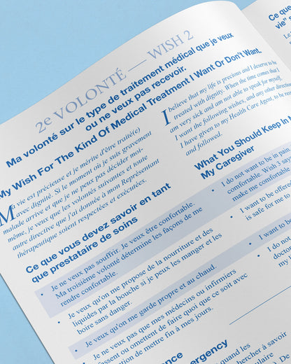 Five Wishes Paper