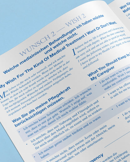 Five Wishes Paper