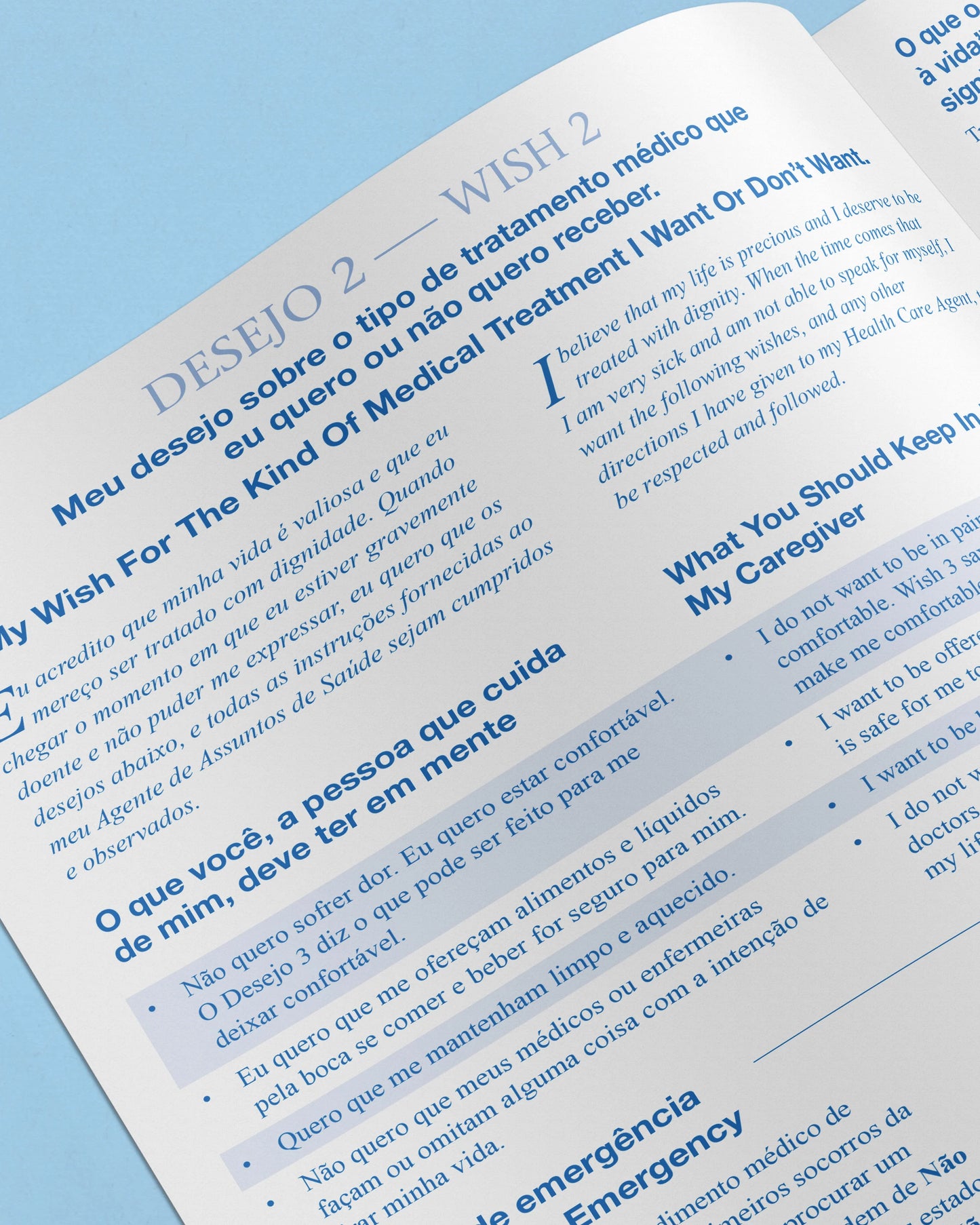 Five Wishes Paper