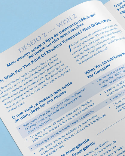 Five Wishes Paper