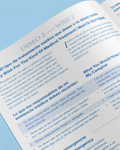 Five Wishes Paper