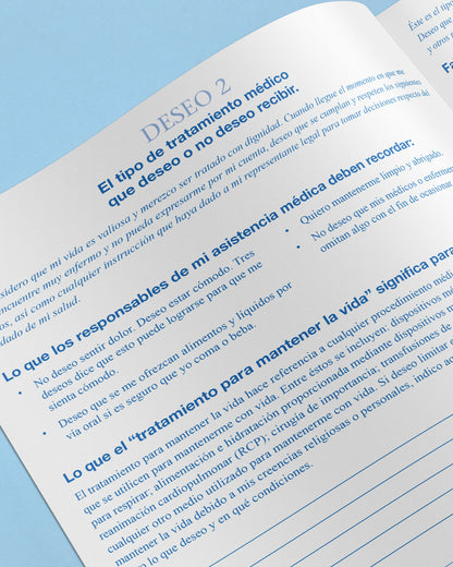 Five Wishes Paper