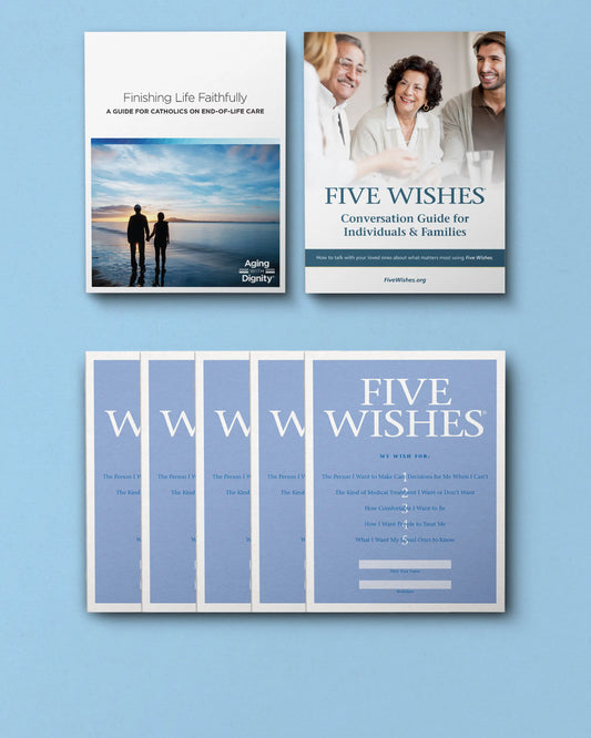 Finishing Life Faithfully Family Pack