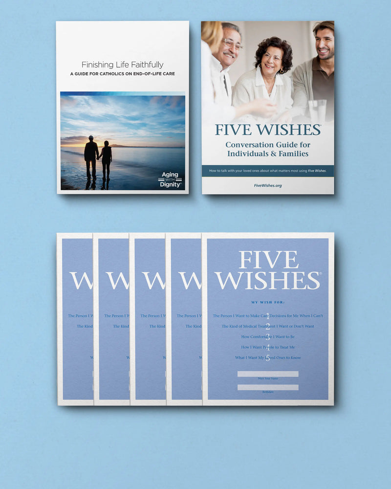 Finishing Life Faithfully Family Pack