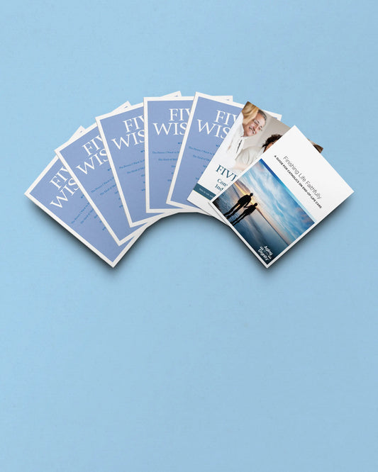 Finishing Life Faithfully Family Pack