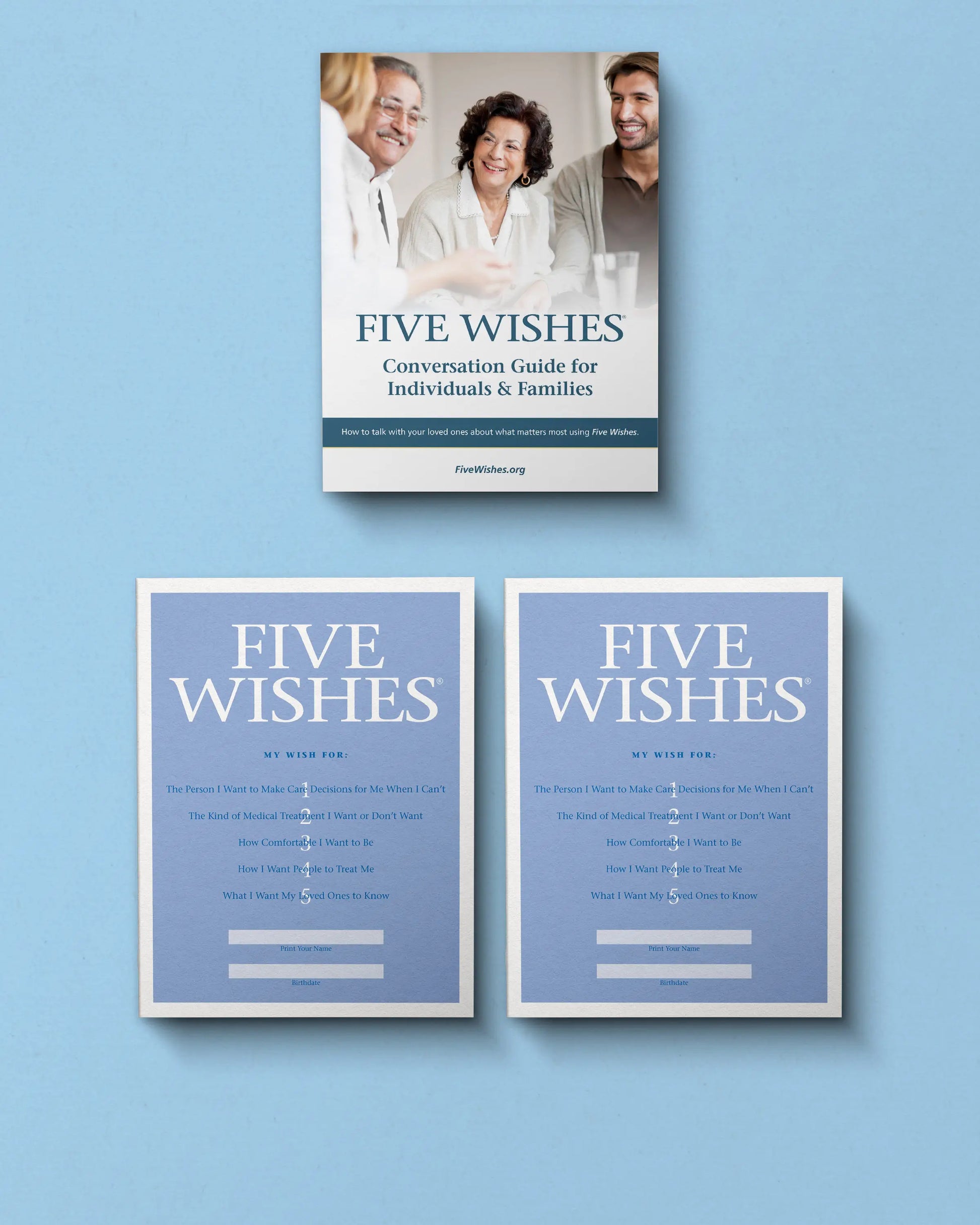 Five Wishes at Work Package