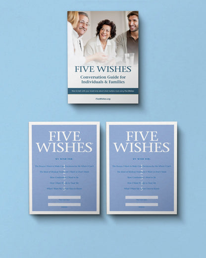 Five Wishes at Work Package