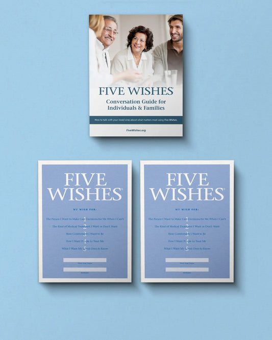 Five Wishes at Work Package