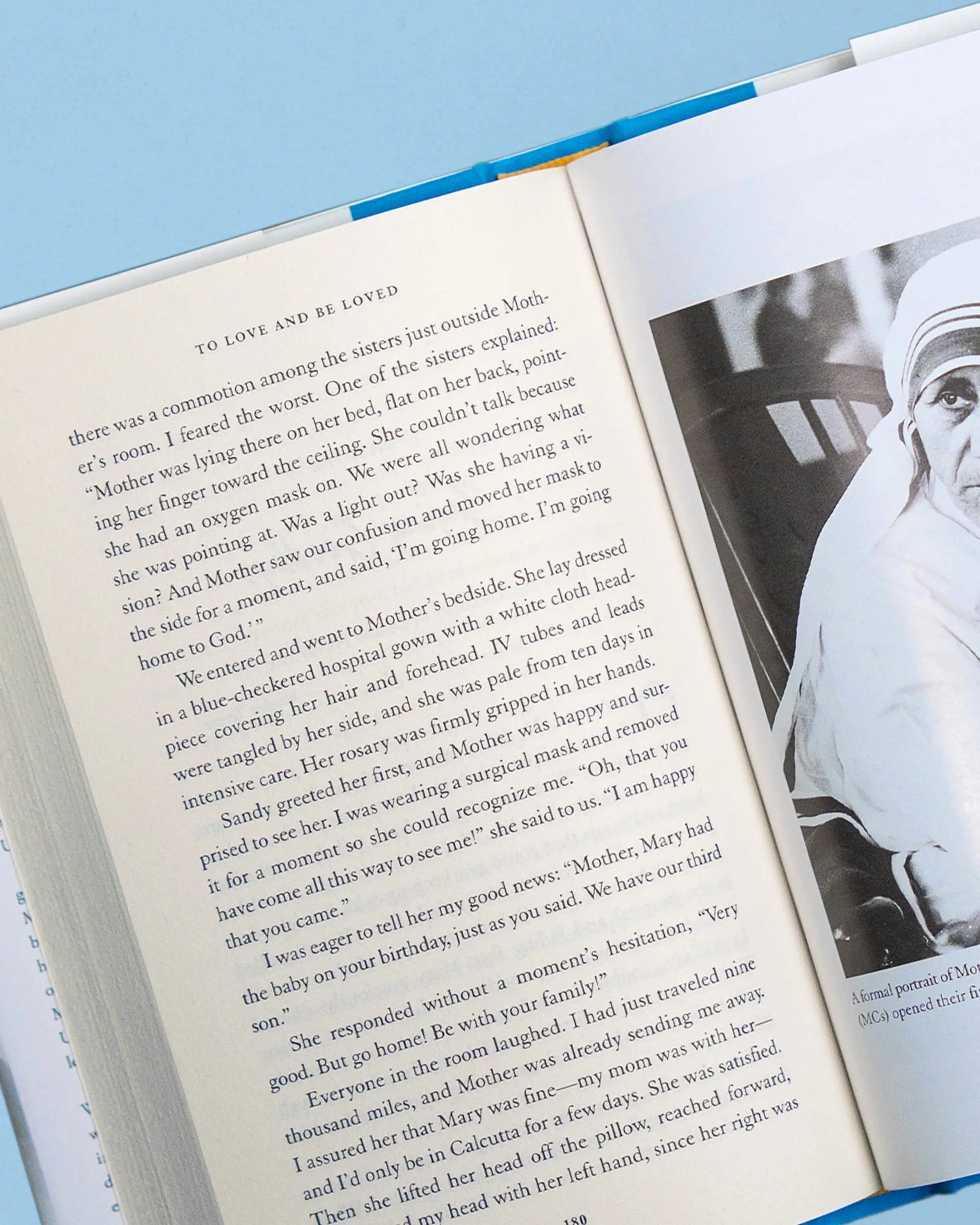 To Love and Be Loved: A Personal Portrait of Mother Teresa
