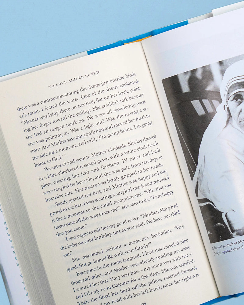 To Love and Be Loved: A Personal Portrait of Mother Teresa
