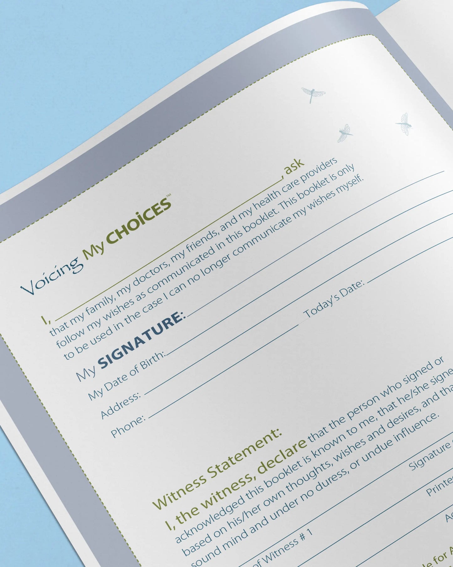 Voicing My Choices