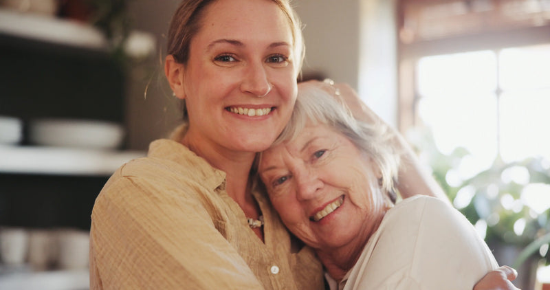 mother and daughter planning for healthcare future