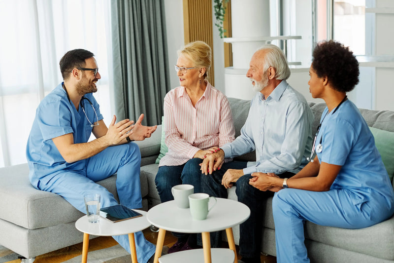 discussing living will with family and physician