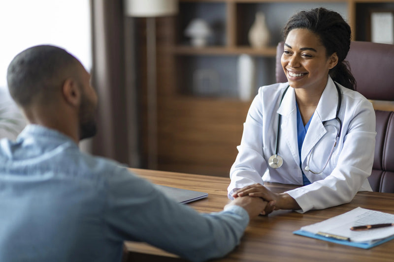 end of life discussion doctor and patient